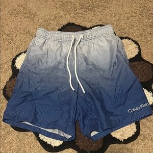 Men’s Calvin Klein swim trunks